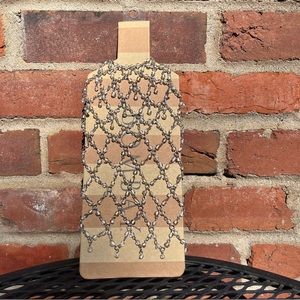 Vintage Bombay Wine Bottle Beaded Veil Skirt Cover